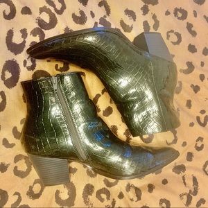 Matisse (Free People) Vegan Western Boots